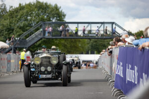 Classic Days Dusseldorf EventBridge Mobiler Brücke