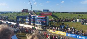 UEC Road European Championships EventBridge Passerelle Brücke 