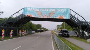 Ikarus Festival EventBridge Brücke